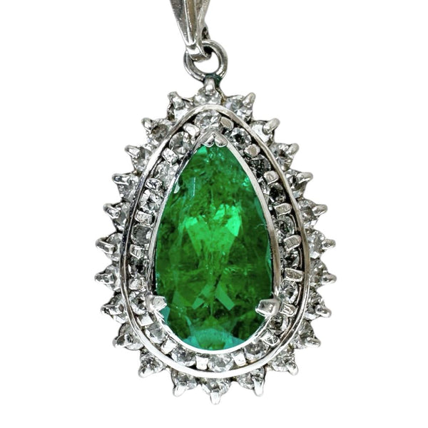 エメラルド 0.83ct ダイヤモンド 0.43ct ネックレス Pt850プラチナ/Pt900プラチナ 7.4g 39cm レディース
【中古】【真子質店】【NN】




【Moxx】