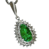 エメラルド 0.83ct ダイヤモンド 0.43ct ネックレス Pt850プラチナ/Pt900プラチナ 7.4g 39cm レディース
【中古】【真子質店】【NN】




【Moxx】