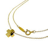 【TIFFANY&Co./ティファニー】 ネックレス ローマンクロス K18ゴールド 18金 3.3g 41cm レディース
【中古】【真子質店】【BL】




【DMix】