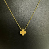 【TIFFANY&Co./ティファニー】 ネックレス ローマンクロス K18ゴールド 18金 3.3g 41cm レディース
【中古】【真子質店】【BL】




【DMix】