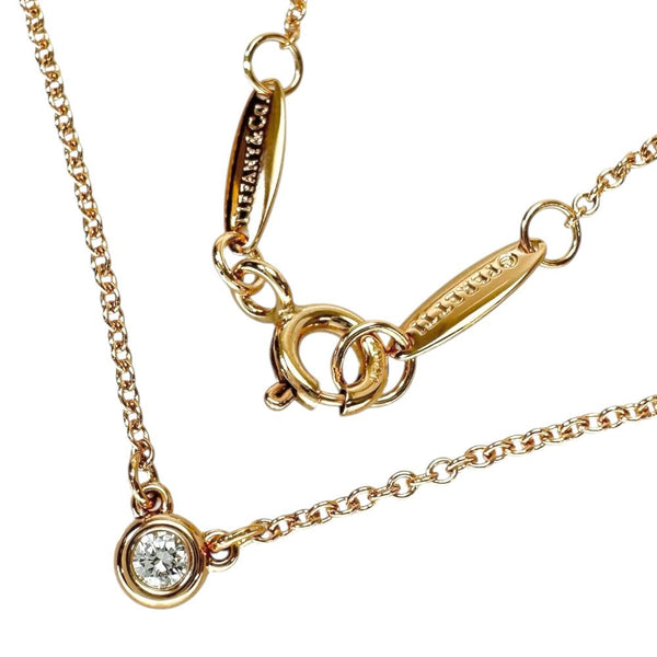 【TIFFANY&Co./ティファニー】 バイザヤード ペレッティ ダイヤモンド（推定0.05ct） ネックレス K18PGピンクゴールド 18金 2.1g 41cm レディース
【中古】【真子質店】【GD】




【DIMi】