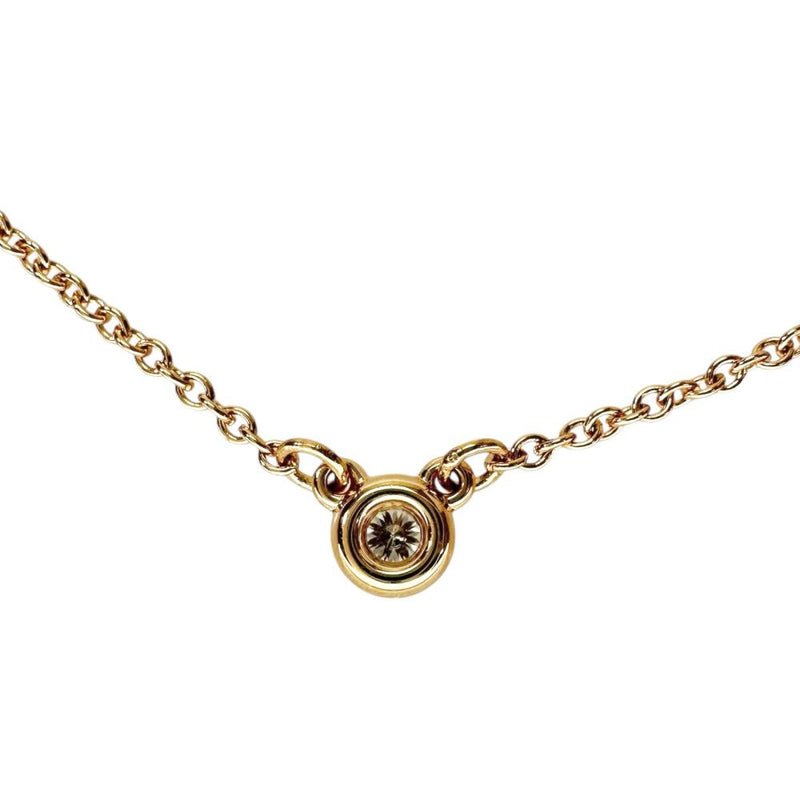 【TIFFANY&Co./ティファニー】 バイザヤード ペレッティ ダイヤモンド（推定0.05ct） ネックレス K18PGピンクゴールド 18金 2.1g 41cm レディース
【中古】【真子質店】【GD】




【DIMi】