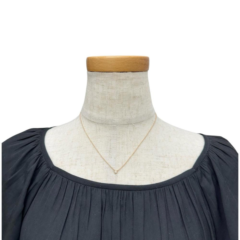 【TIFFANY&Co./ティファニー】 バイザヤード ペレッティ ダイヤモンド（推定0.05ct） ネックレス K18PGピンクゴールド 18金 2.1g 41cm レディース
【中古】【真子質店】【GD】




【DIMi】