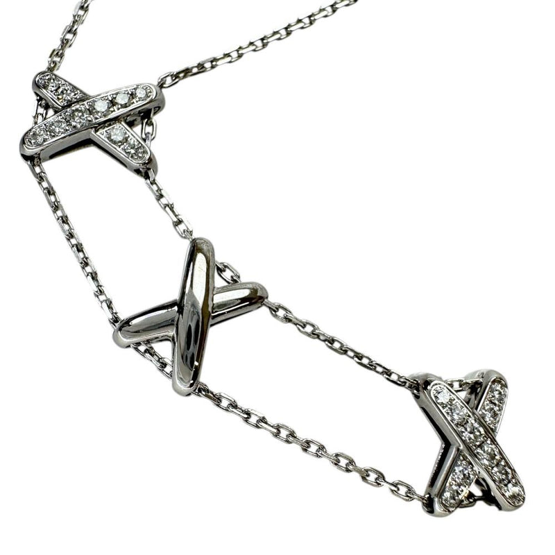 【Chaumet/ショーメ】 ダイヤモンド ネックレス リアン モチーフ3連 K18WGホワイトゴールド 18金 7.0g 45.5cm レディース
【中古】【真子質店】【GD】




【IMiIMo】