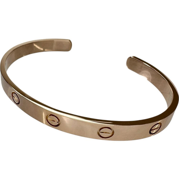 【CARTIER/カルティエ】 オープンラブブレス ブレスレット K18PGピンクゴールド 18金 24.5g 16.5cm 18 レディース
【中古】【真子質店】【GD】




【DYKMo】