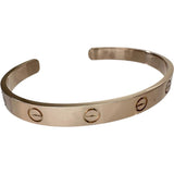 【CARTIER/カルティエ】 オープンラブブレス ブレスレット K18PGピンクゴールド 18金 24.5g 16.5cm 18 レディース
【中古】【真子質店】【GD】




【DYKMo】
