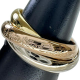 13号【CARTIER/カルティエ】 リング・指輪 トリニティ K18YGイエローゴールド 18金/WG/PG 8.1g 53 シリアルなし スリーカラー レディース
【中古】【真子質店】【GD】




【IDMax】