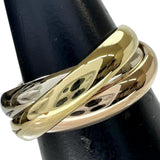 13号【CARTIER/カルティエ】 リング・指輪 トリニティ K18YGイエローゴールド 18金/WG/PG 8.1g 53 シリアルなし スリーカラー レディース
【中古】【真子質店】【GD】




【IDMax】