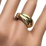 13号【CARTIER/カルティエ】 リング・指輪 トリニティ K18YGイエローゴールド 18金/WG/PG 8.1g 53 シリアルなし スリーカラー レディース
【中古】【真子質店】【GD】




【IDMax】