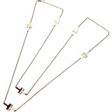 【TIFFANY&Co./ティファニー】 Tトゥ マザーオブパール（ホワイトシェル） ロング ステーションデザイン ネックレス K18PGピンクゴールド 18金 20.4g 86cm レディース
【中古】【真子質店】【GD】




【DMoIx】