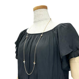 【TIFFANY&Co./ティファニー】 Tトゥ マザーオブパール（ホワイトシェル） ロング ステーションデザイン ネックレス K18PGピンクゴールド 18金 20.4g 86cm レディース
【中古】【真子質店】【GD】




【DMoIx】