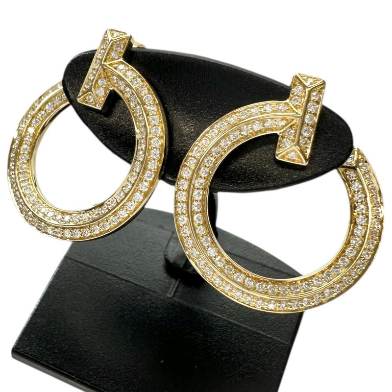 【TIFFANY&Co./ティファニー】 Tワン オープン フープ ダイヤモンド 0.24×2ct ピアス K18ゴールド 18金 8.7g レディース
【中古】【真子質店】【GD】




【KKxx】