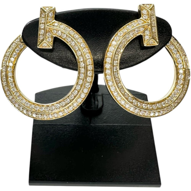 【TIFFANY&Co./ティファニー】 Tワン オープン フープ ダイヤモンド 0.24×2ct ピアス K18ゴールド 18金 8.7g レディース
【中古】【真子質店】【GD】




【KKxx】