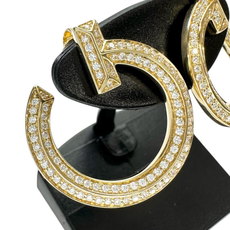 【TIFFANY&Co./ティファニー】 Tワン オープン フープ ダイヤモンド 0.24×2ct ピアス K18ゴールド 18金 8.7g レディース
【中古】【真子質店】【GD】




【KKxx】