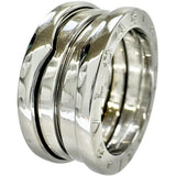 9号【BVLGARI/宝格丽】 B-ZERO1 3段 戒指 K18WG白金 18K 8.8g 49 女士
【中古】【真子质店】【GD】




【IMoSMo】
【ex】