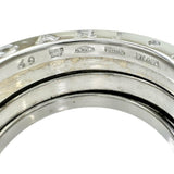 9号【BVLGARI/宝格丽】 B-ZERO1 3段 戒指 K18WG白金 18K 8.8g 49 女士
【中古】【真子质店】【GD】




【IMoSMo】
【ex】