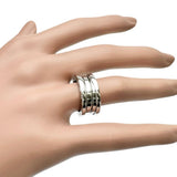 9号【BVLGARI/宝格丽】 B-ZERO1 3段 戒指 K18WG白金 18K 8.8g 49 女士
【中古】【真子质店】【GD】




【IMoSMo】
【ex】