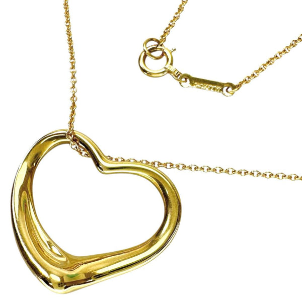 【TIFFANY&Co./ティファニー】 オープンハート ペレッティ ネックレス K18YGイエローゴールド 18金 5.2g 40.5cm レディース
【中古】【真子質店】【GD】




【SYMi】