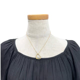 【TIFFANY&Co./Tiffany】 Open Heart Peretti Necklace K18YG Yellow Gold 18K 5.2g 40.5cm Ladies
【Used】【Makoto Shichiten】【GD】




【SYMi】