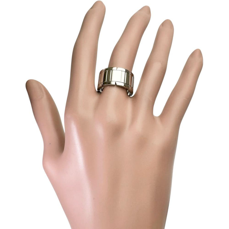 16号【CARTIER/カルティエ】 リング・指輪 タンクフランセーズ ラージ