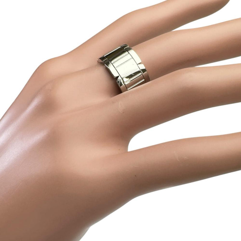 16号【CARTIER/カルティエ】 リング・指輪 タンクフランセーズ ラージ