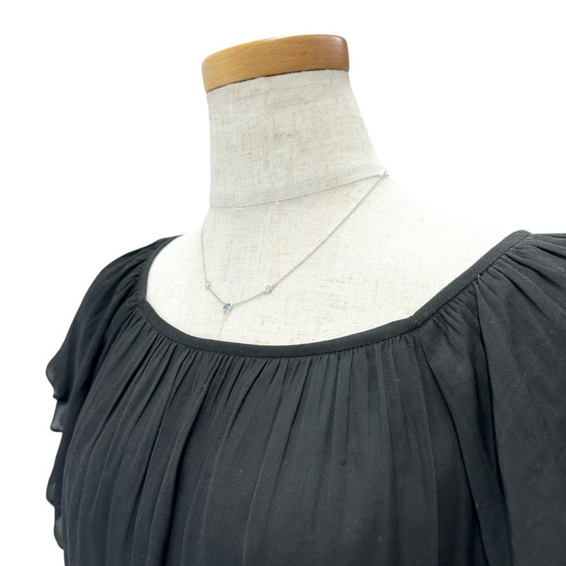 【TIFFANY&Co./ティファニー】 バイザヤード ペレッティ アクアマリン ダイヤモンド ネックレス Pt950プラチナ 2.7g 41cm レディース
【中古】【真子質店】【GD】




【IDMiMo】