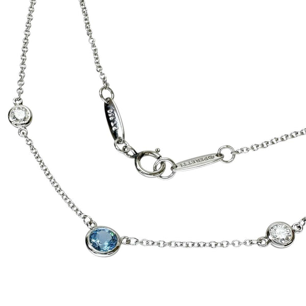 【TIFFANY&Co./ティファニー】 バイザヤード ペレッティ アクアマリン ダイヤモンド ネックレス Pt950プラチナ 2.7g 41cm レディース
【中古】【真子質店】【GD】




【IDMiMo】