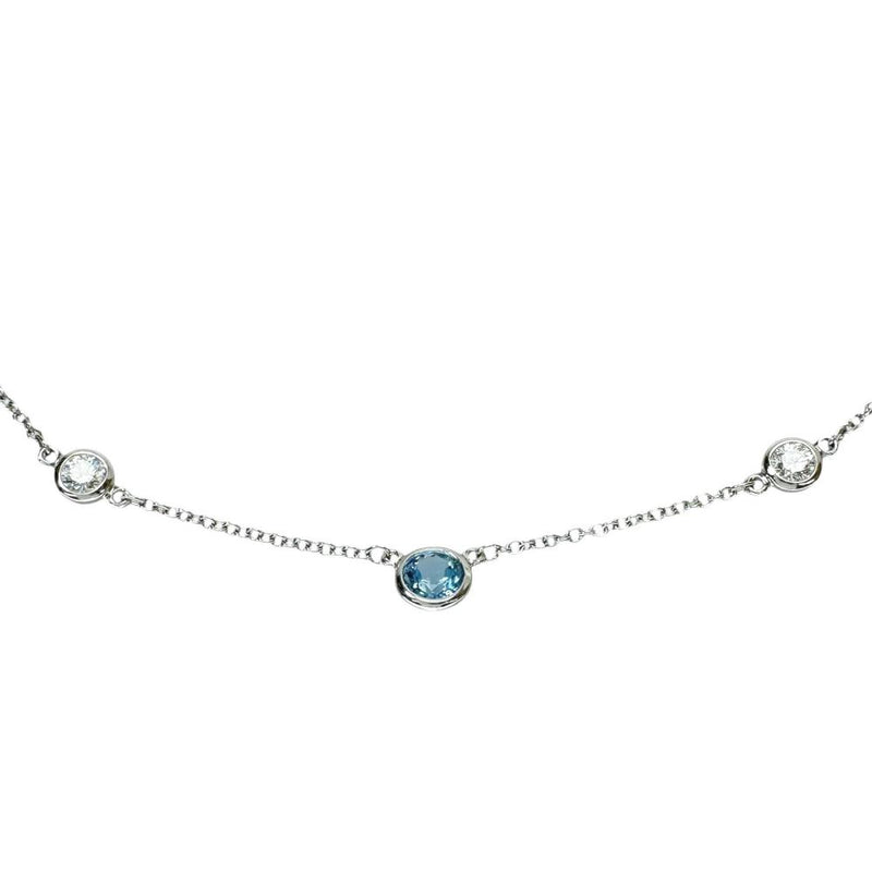 【TIFFANY&Co./ティファニー】 バイザヤード ペレッティ アクアマリン ダイヤモンド ネックレス Pt950プラチナ 2.7g 41cm レディース
【中古】【真子質店】【GD】




【IDMiMo】