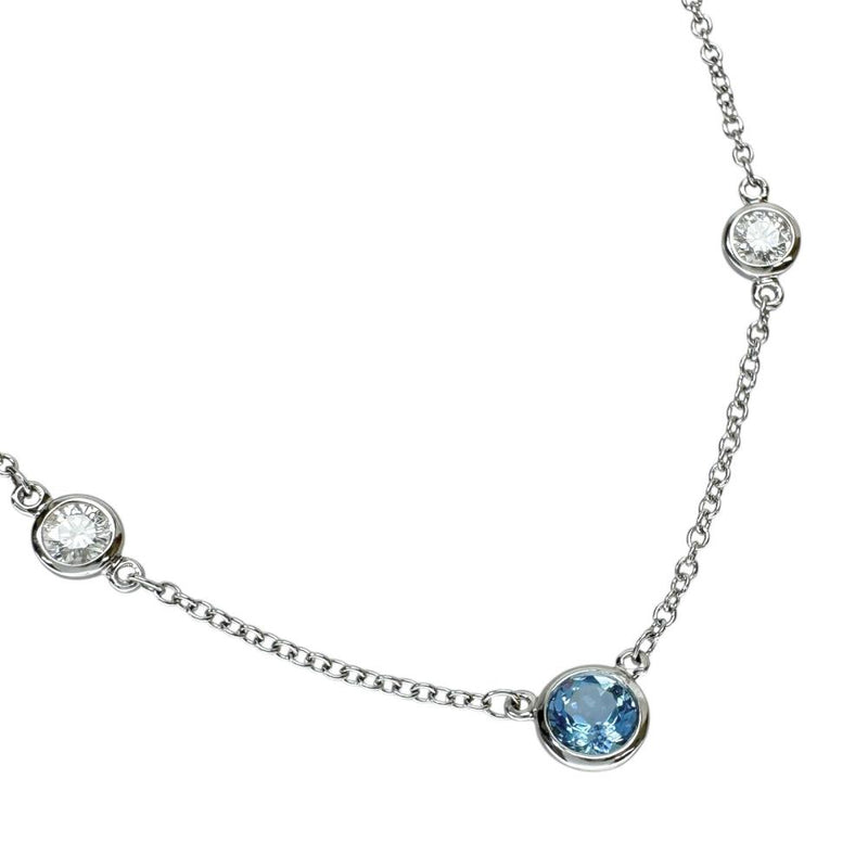 【TIFFANY&Co./ティファニー】 バイザヤード ペレッティ アクアマリン ダイヤモンド ネックレス Pt950プラチナ 2.7g 41cm レディース
【中古】【真子質店】【GD】




【IDMiMo】