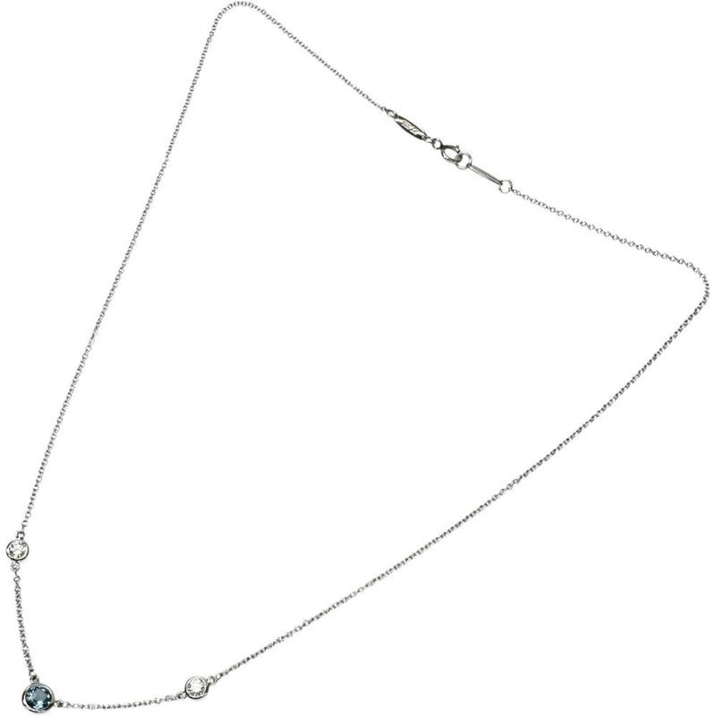 【TIFFANY&Co./ティファニー】 バイザヤード ペレッティ アクアマリン ダイヤモンド ネックレス Pt950プラチナ 2.7g 41cm レディース
【中古】【真子質店】【GD】




【IDMiMo】