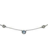 【TIFFANY&Co./ティファニー】 バイザヤード ペレッティ アクアマリン ダイヤモンド ネックレス Pt950プラチナ 2.7g 41cm レディース
【中古】【真子質店】【GD】




【IDMiMo】