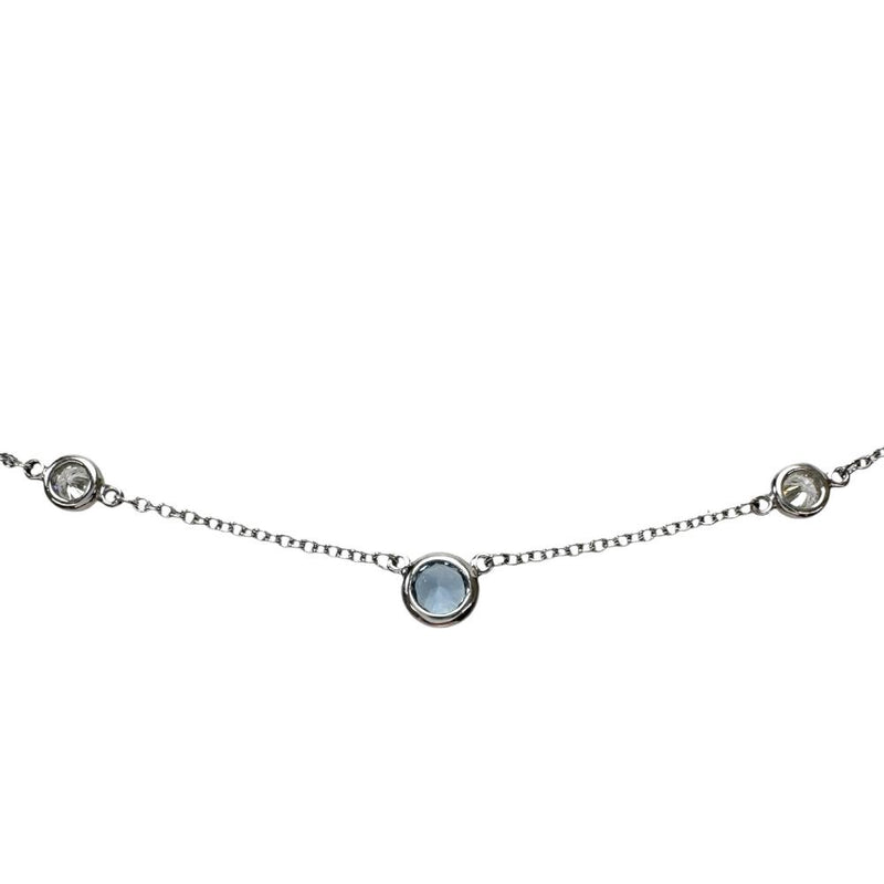 【TIFFANY&Co./ティファニー】 バイザヤード ペレッティ アクアマリン ダイヤモンド ネックレス Pt950プラチナ 2.7g 41cm レディース
【中古】【真子質店】【GD】




【IDMiMo】