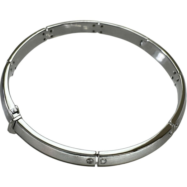 【TIFFANY&Co./ティファニー】 ダイヤモンド ブレスレット ストリーメリカ バングル K18WGホワイトゴールド 18金 34.2g 17cm レディース
【中古】【真子質店】【GD】




【YMoDMo】