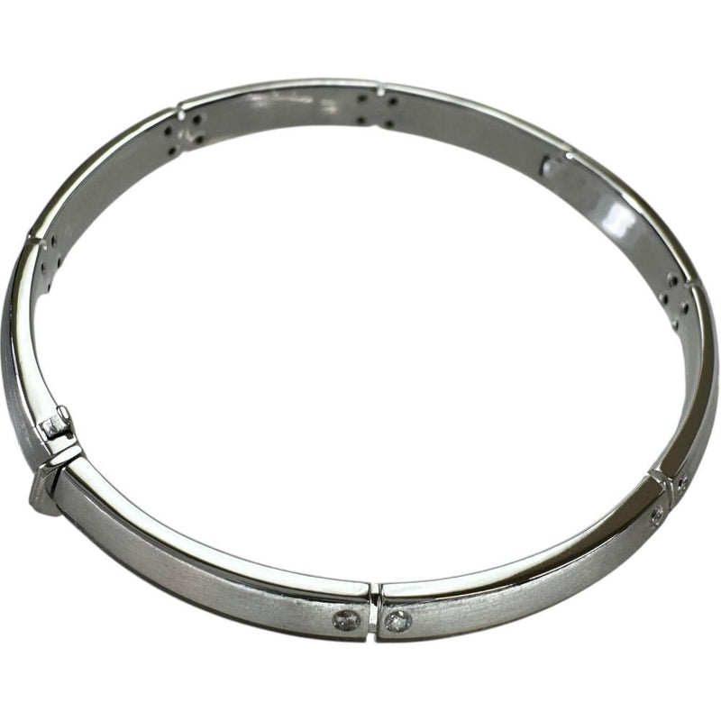 【TIFFANY&Co./ティファニー】 ダイヤモンド ブレスレット ストリーメリカ バングル K18WGホワイトゴールド 18金 34.2g 17cm レディース
【中古】【真子質店】【GD】




【YMoDMo】