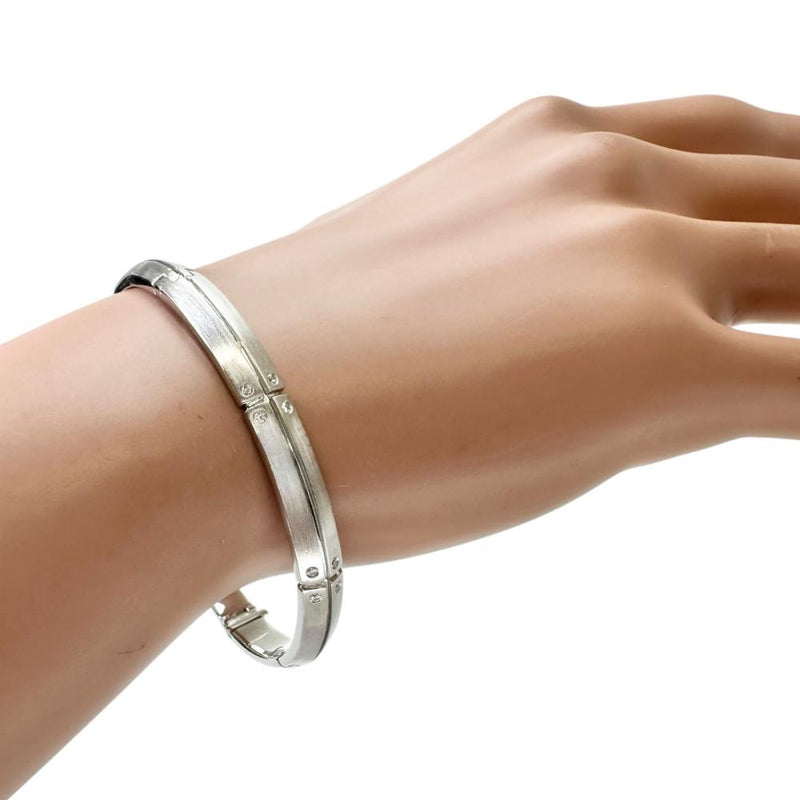 【TIFFANY&Co./ティファニー】 ダイヤモンド ブレスレット ストリーメリカ バングル K18WGホワイトゴールド 18金 34.2g 17cm レディース
【中古】【真子質店】【GD】




【YMoDMo】