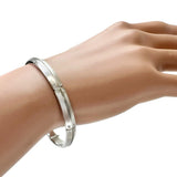 【TIFFANY&Co./ティファニー】 ダイヤモンド ブレスレット ストリーメリカ バングル K18WGホワイトゴールド 18金 34.2g 17cm レディース
【中古】【真子質店】【GD】




【YMoDMo】
【ex】