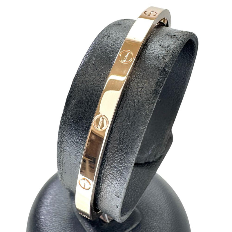 【CARTIER/カルティエ】 ラブブレス スモール ブレスレット K18PGピンクゴールド 18金 18.0g 15.5cm 刻印16 レディース
【中古】【真子質店】【GD】




【MoTTMo】