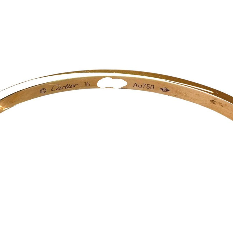 CARTIER/カルティエ】 ラブブレス スモール ブレスレット K18PGピンク