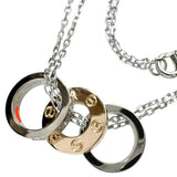 【CARTIER/カルティエ】 ダイヤモンド ネックレス ラブスリーフープ K18WGホワイトゴールド 18金/K18PGピンクゴールド 18金 8.6g 38/41cm レディース
【中古】【真子質店】【GD】




【TSKx】