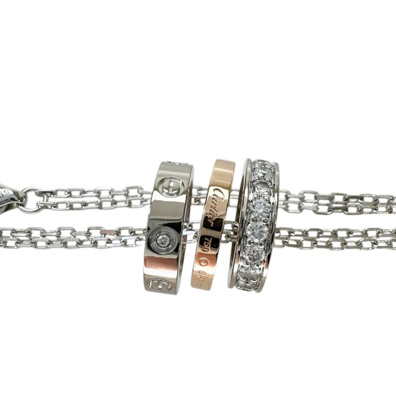 【CARTIER/カルティエ】 ダイヤモンド ネックレス ラブスリーフープ K18WGホワイトゴールド 18金/K18PGピンクゴールド 18金 8.6g 38/41cm レディース
【中古】【真子質店】【GD】




【TSKx】