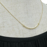 【TIFFANY&Co./蒂芙尼】 项链 T Smile 小号 18K黄金 18K金 2.7克 41/45.5厘米 女士
【中古】【真子质店】【GD】




【SIMa】