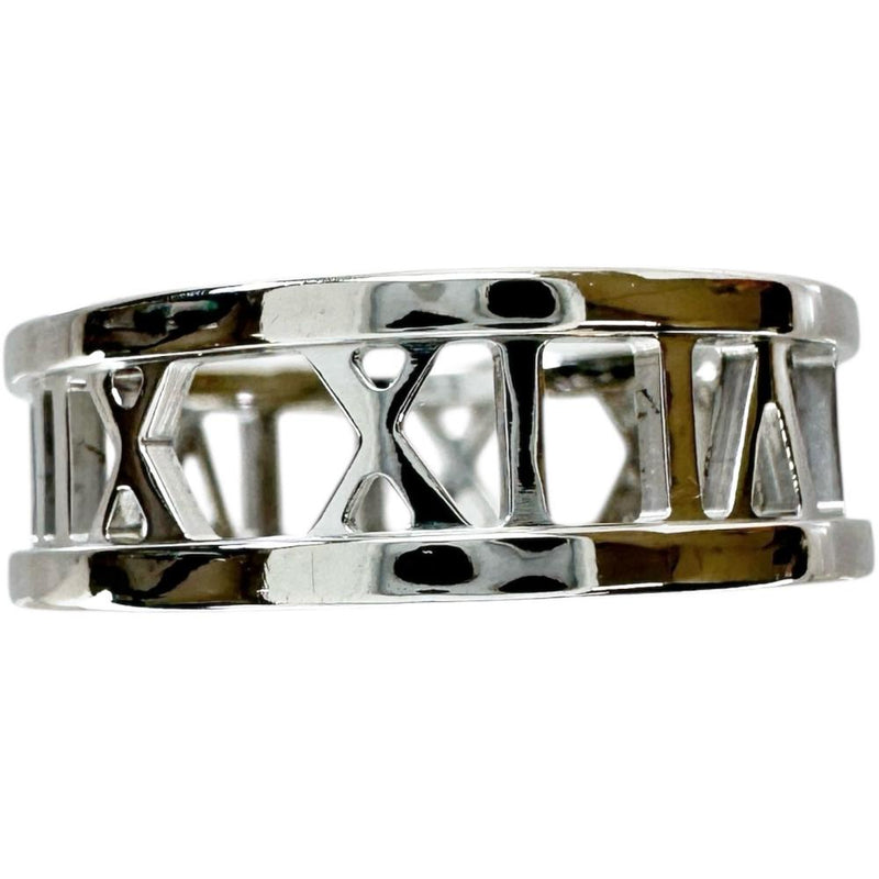 TIFFANY&Co.ティファニー　オープンアトラスリング　18号 18号【TIFFANY&Co./ティファニー】 オープンアトラスリング リング