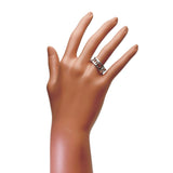 18号【TIFFANY&Co./ティファニー】 オープンアトラスリング リング・指輪 K18WGホワイトゴールド 18金 6.3g レディース
【中古】【真子質店】【GD】




【ITYMo】