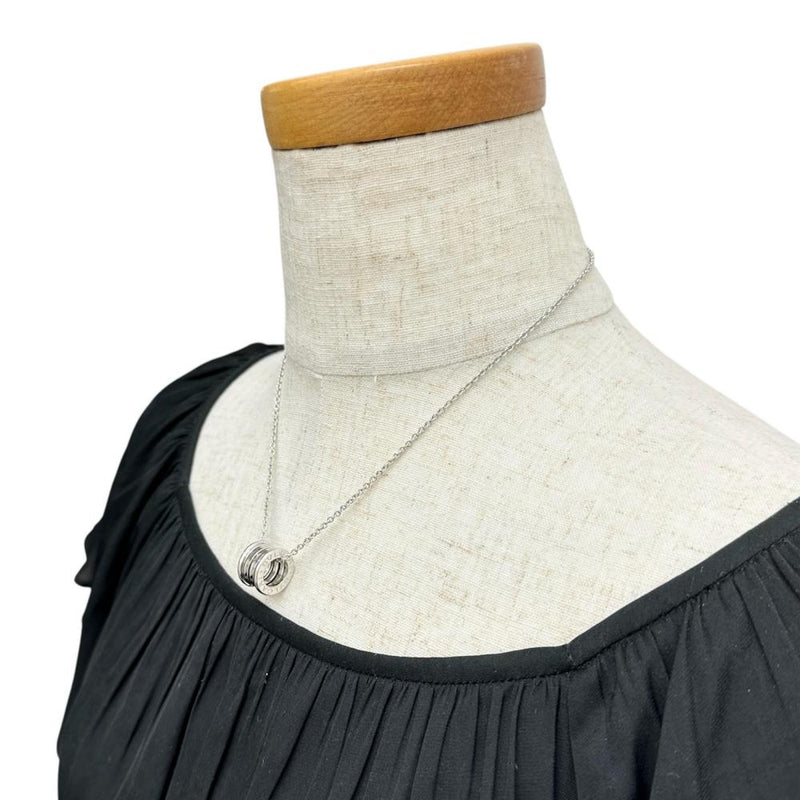 【BVLGARI/ブルガリ】 B-ZERO1 ネックレス K18WGホワイトゴールド 18金 12.6g 40cm レディース
【中古】【真子質店】【GD】




【TMaIx】