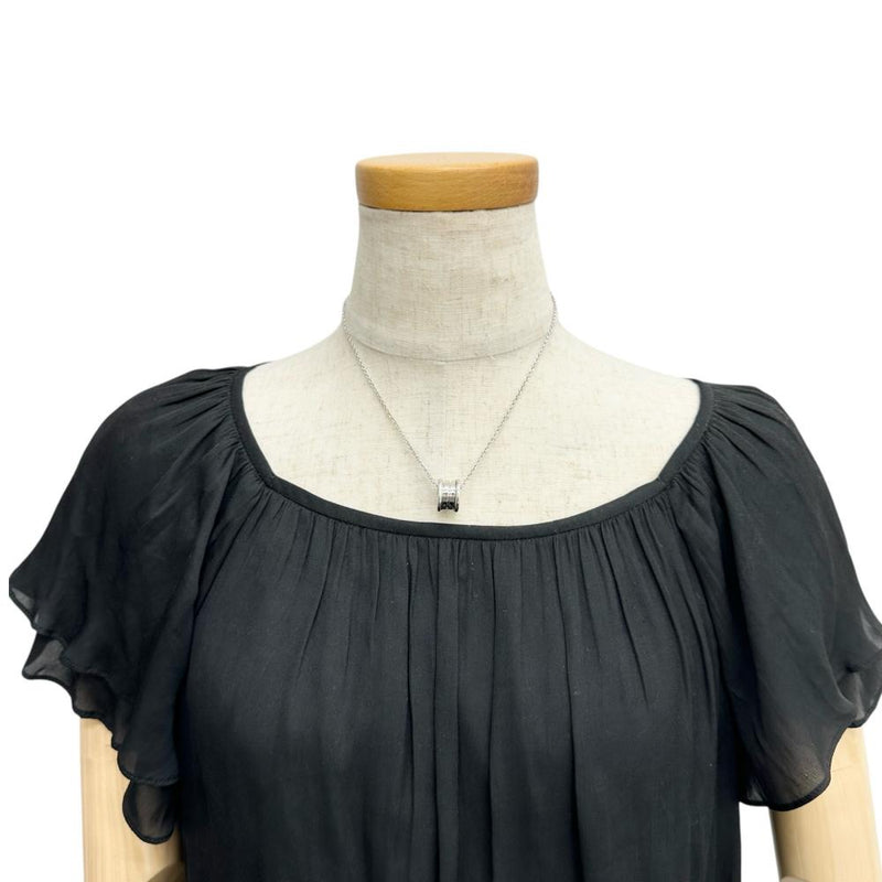 【BVLGARI/ブルガリ】 B-ZERO1 ネックレス K18WGホワイトゴールド 18金 12.6g 40cm レディース
【中古】【真子質店】【GD】




【TMaIx】