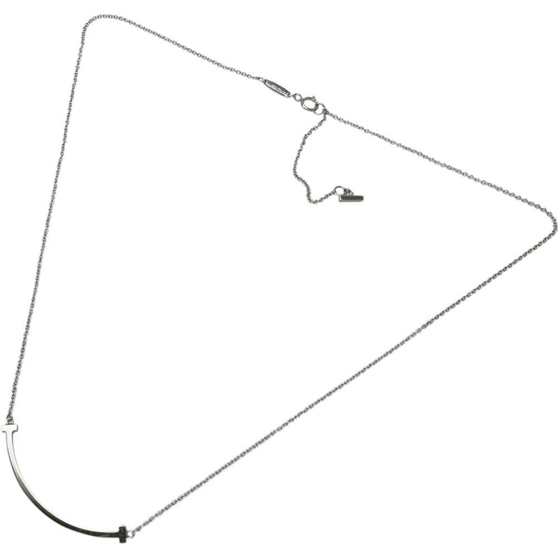【TIFFANY&Co./ティファニー】 Tスマイル スモール ネックレス K18WGホワイトゴールド 18金 3.1g 45cm レディース
【中古】【真子質店】【GD】




【MiYS】