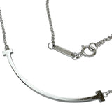 【TIFFANY&Co./ティファニー】 Tスマイル スモール ネックレス K18WGホワイトゴールド 18金 3.1g 45cm レディース
【中古】【真子質店】【GD】




【MiYS】