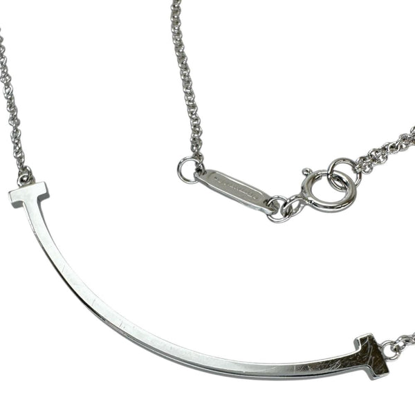 【TIFFANY&Co./ティファニー】 Tスマイル スモール ネックレス K18WGホワイトゴールド 18金 3.1g 45cm レディース
【中古】【真子質店】【GD】




【MiYS】