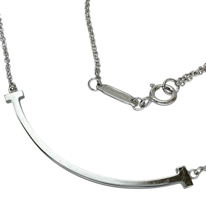 【TIFFANY&Co./ティファニー】 Tスマイル スモール ネックレス K18WGホワイトゴールド 18金 3.1g 45cm レディース
【中古】【真子質店】【GD】




【MiYS】