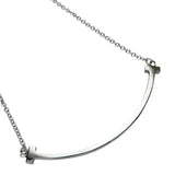【TIFFANY&Co./ティファニー】 Tスマイル スモール ネックレス K18WGホワイトゴールド 18金 3.1g 45cm レディース
【中古】【真子質店】【GD】




【MiYS】